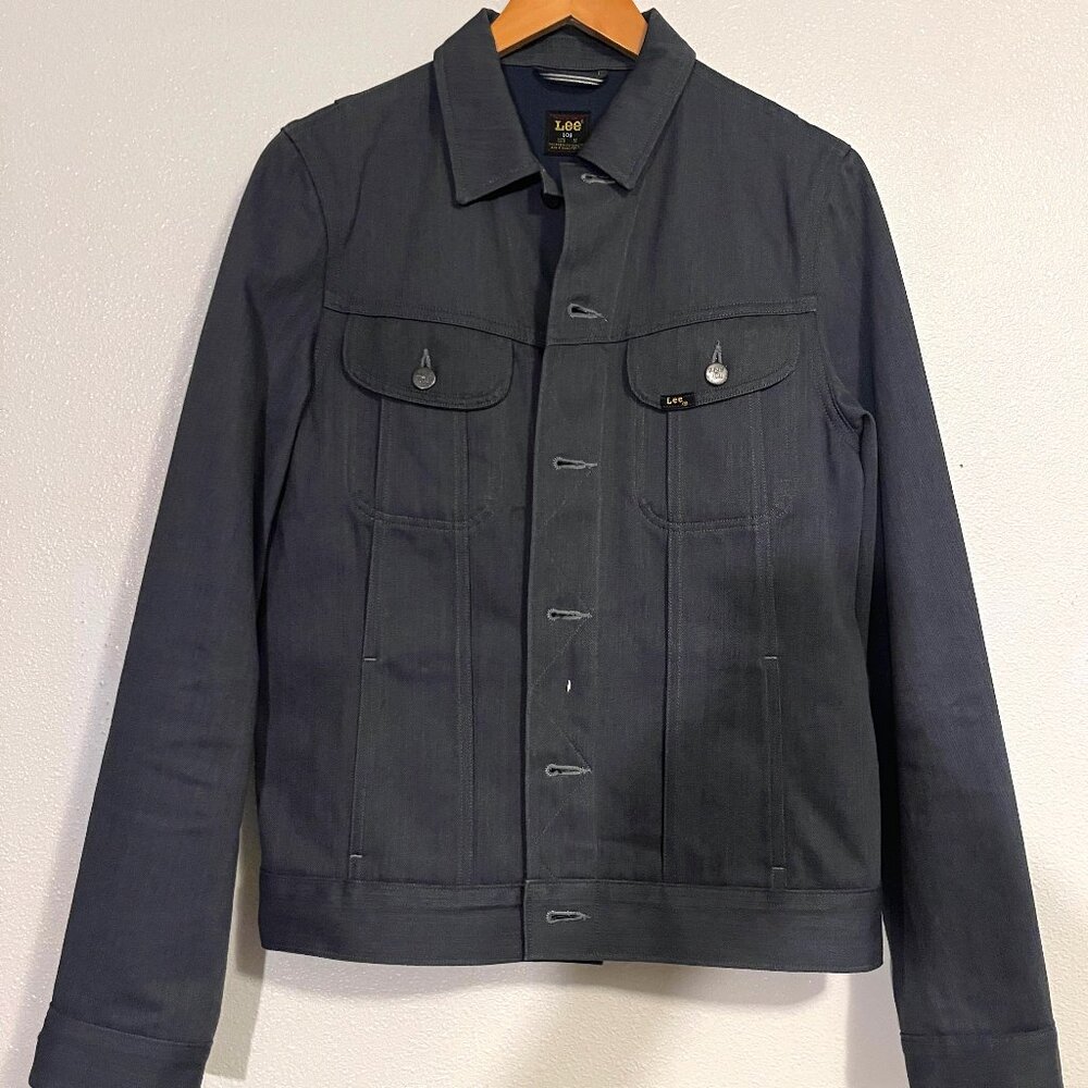 RARE Lee 101 Rider Denim Jacket Size M
